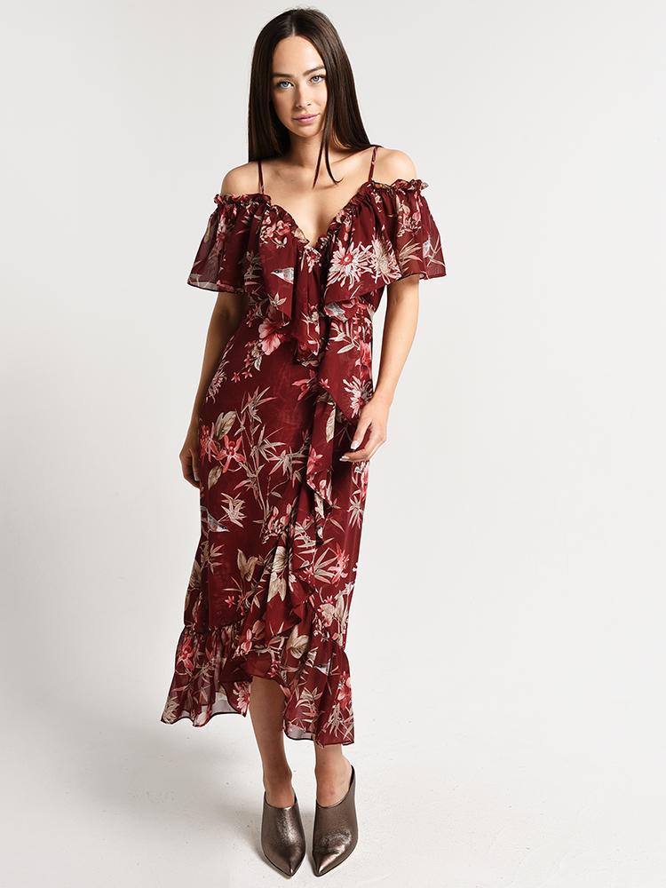 Misa Tayla Dress - Saint Bernard