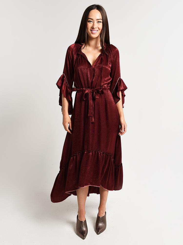 Misa Alegria Dress - Saint Bernard