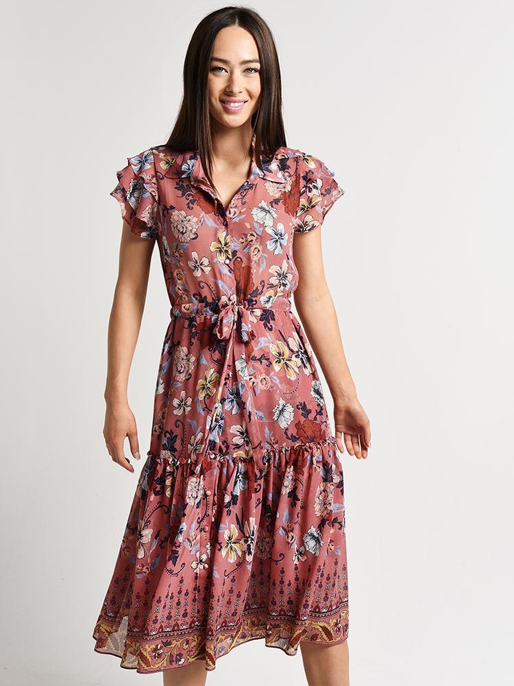 Misa Violette Dress - Saint Bernard