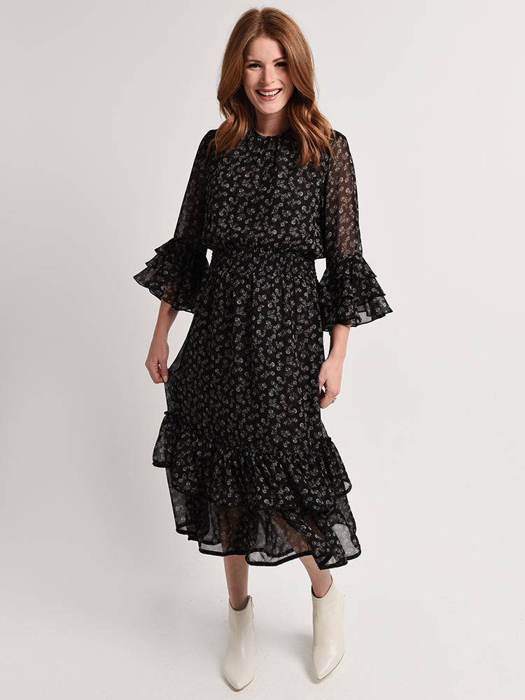 Misa Gordana Dress - Saint Bernard