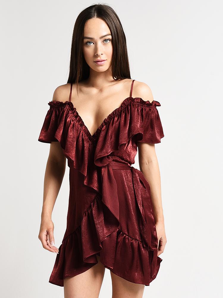 Misa Valerya Dress - Saint Bernard