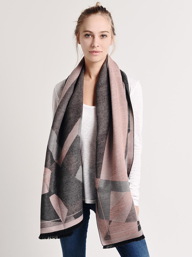 Soia & Kyo Nefli Woven Scarf - Saint Bernard