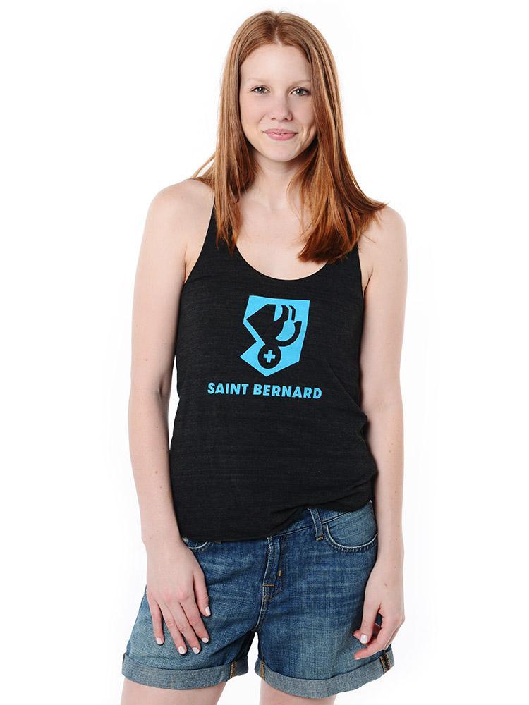 Saint Bernard Women's Neon Tank Dallas - Saint Bernard