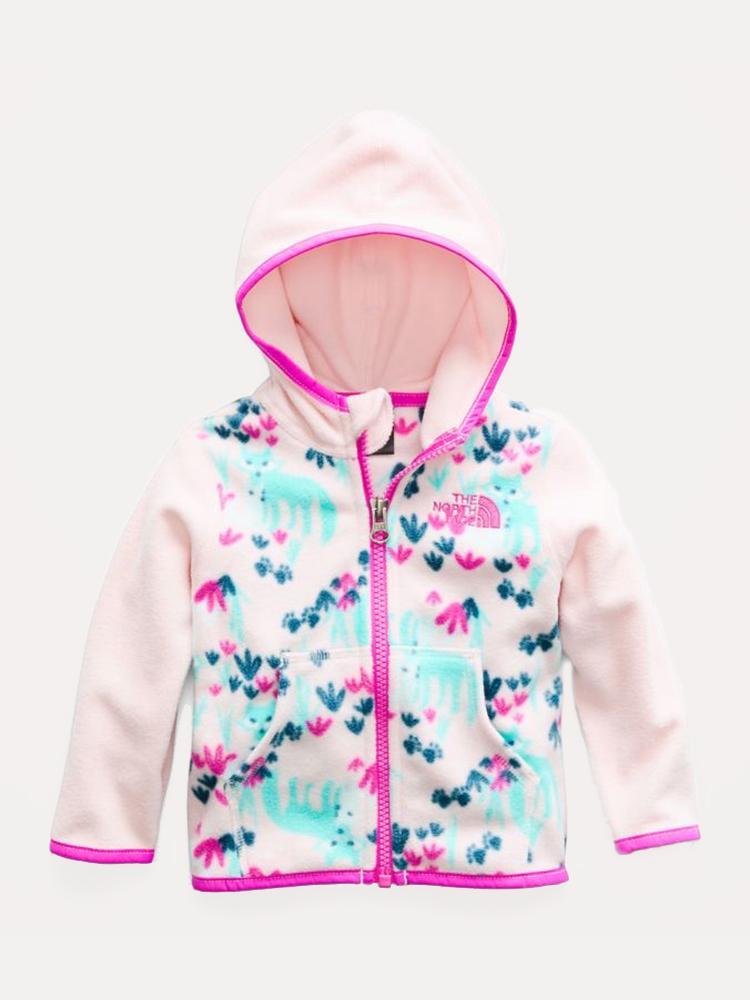The North Face Infant Toddler Glacier Full Zip Hoodie - Saint Bernard