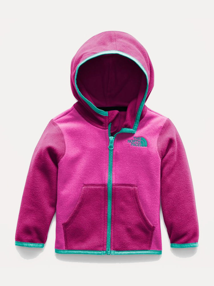 The North Face Infant Toddler Glacier Full Zip Hoodie - Saint Bernard