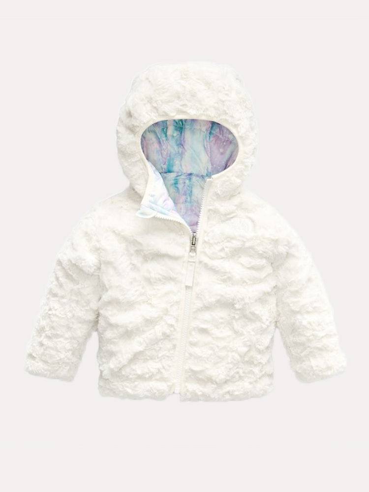 The North Face Infant Reversible Mossbud Swirl Hoodie - Saint Bernard
