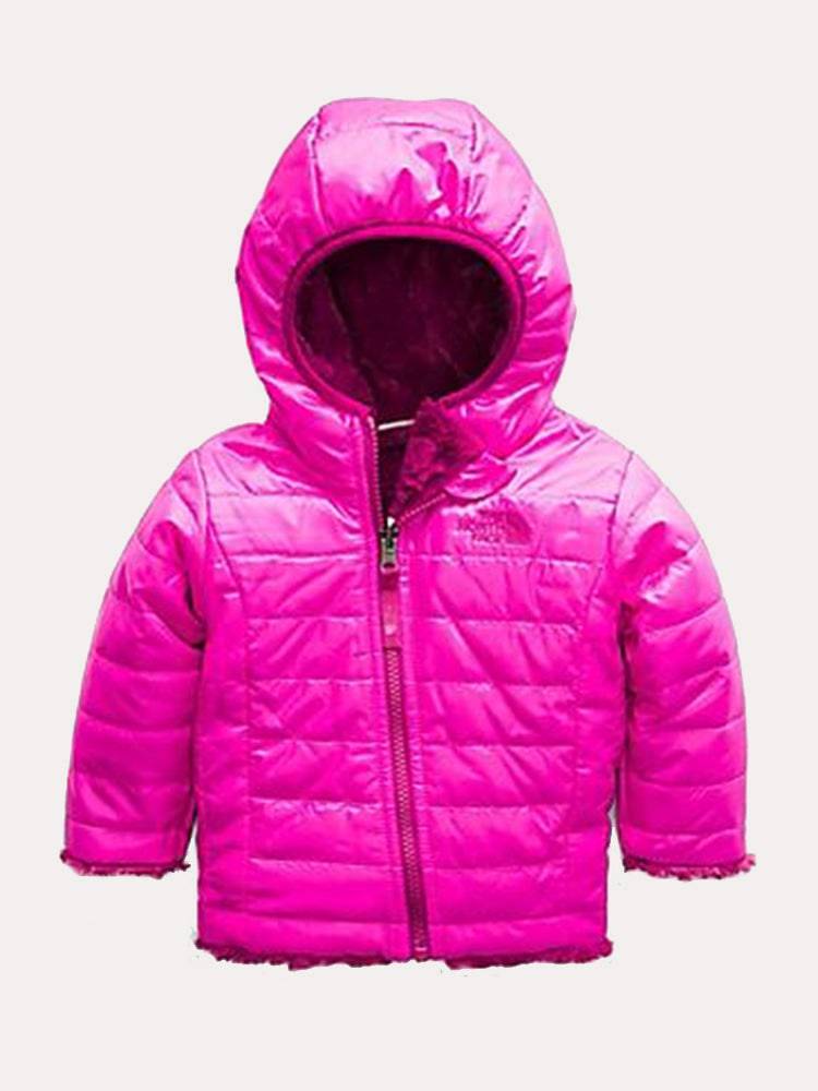 The North Face Infant Reversible Mossbud Swirl Hoodie - Saint Bernard