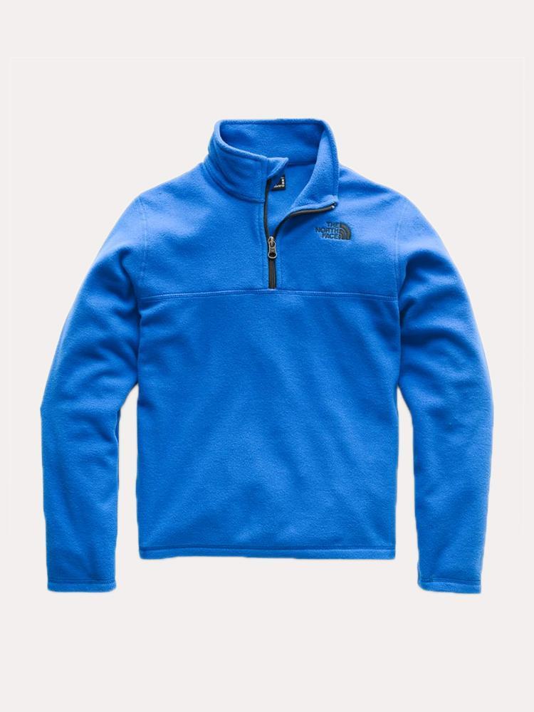 The North Face Boys' Glacier 1/4 Zip - Saint Bernard