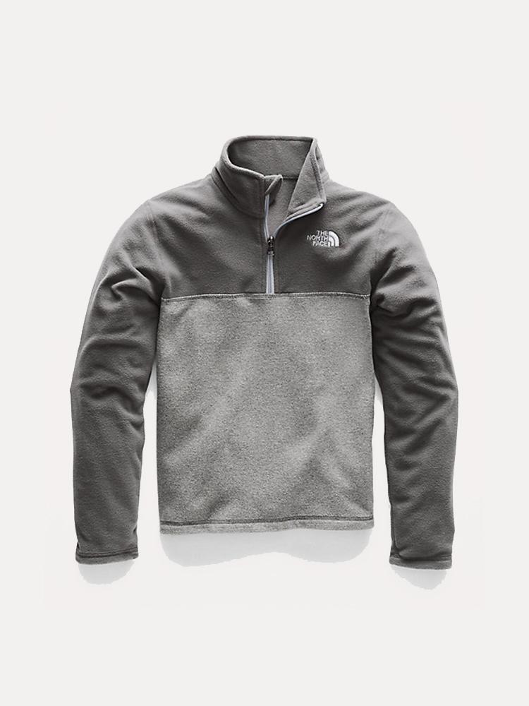 The North Face Boys' Glacier 1/4 Zip - Saint Bernard