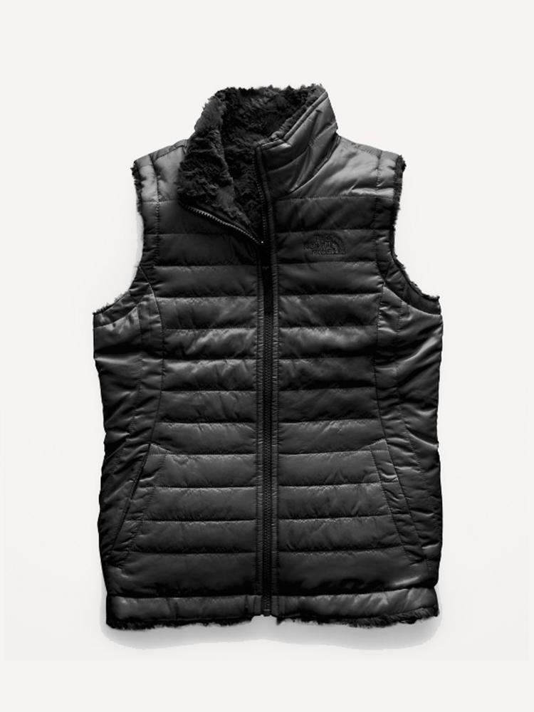 The North Face Girls' Reversible Mossbud Swirl Vest - Saint Bernard