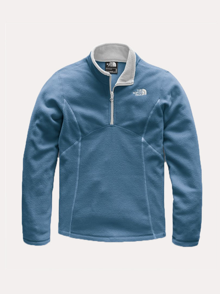 The North Face Girls' Glacier 1/4 Zip - Saint Bernard