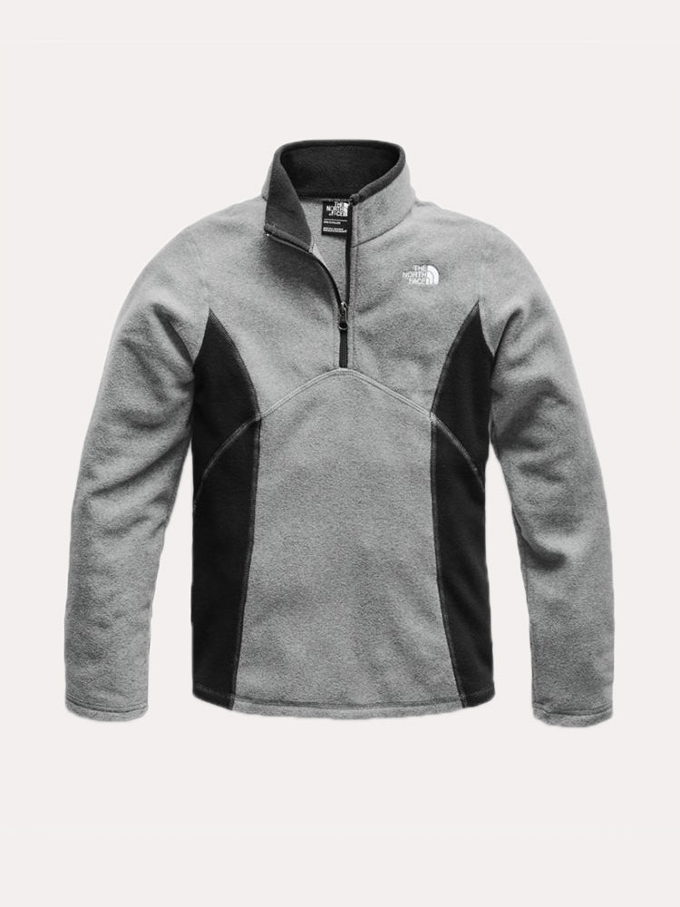 The North Face Girls' Glacier 1/4 Zip - Saint Bernard