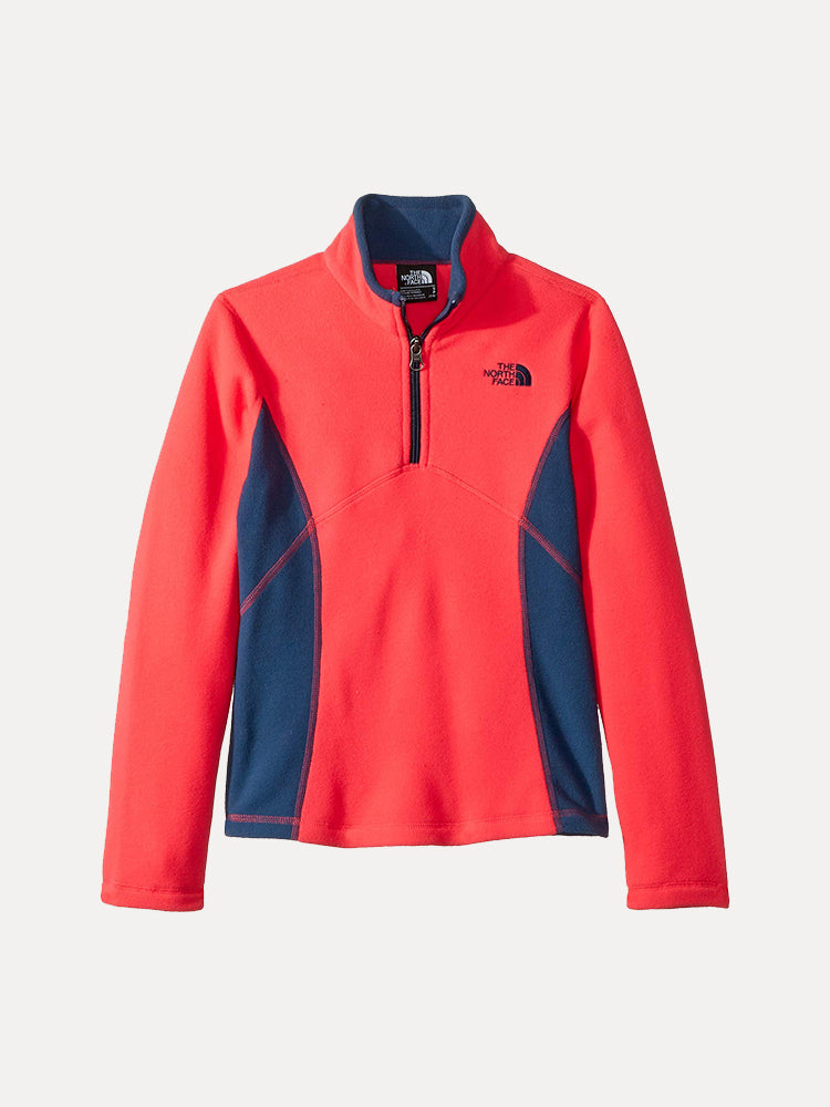 The North Face Girls' Glacier 1/4 Zip - Saint Bernard