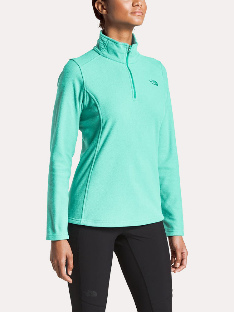 The North Face Women's Glacier 1/4 Zip - Saint Bernard