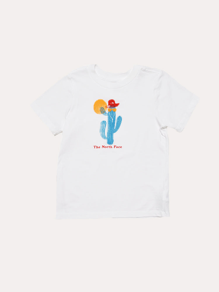The North Face Toddler Short-Sleeve Graphic Tee - Saint Bernard