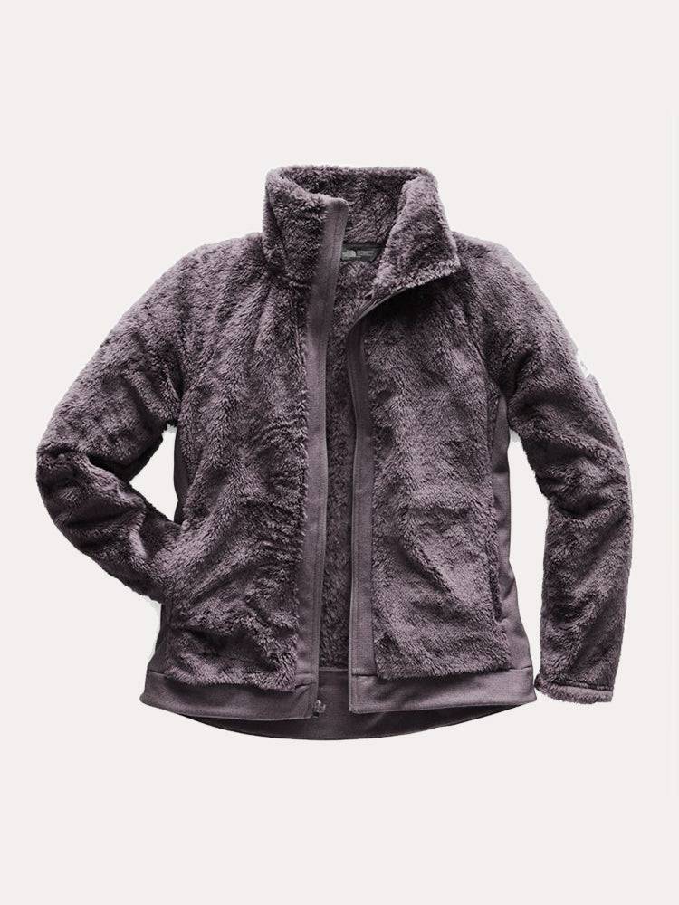 The North Face Women's Furry Fleece Full Zip - Saint Bernard