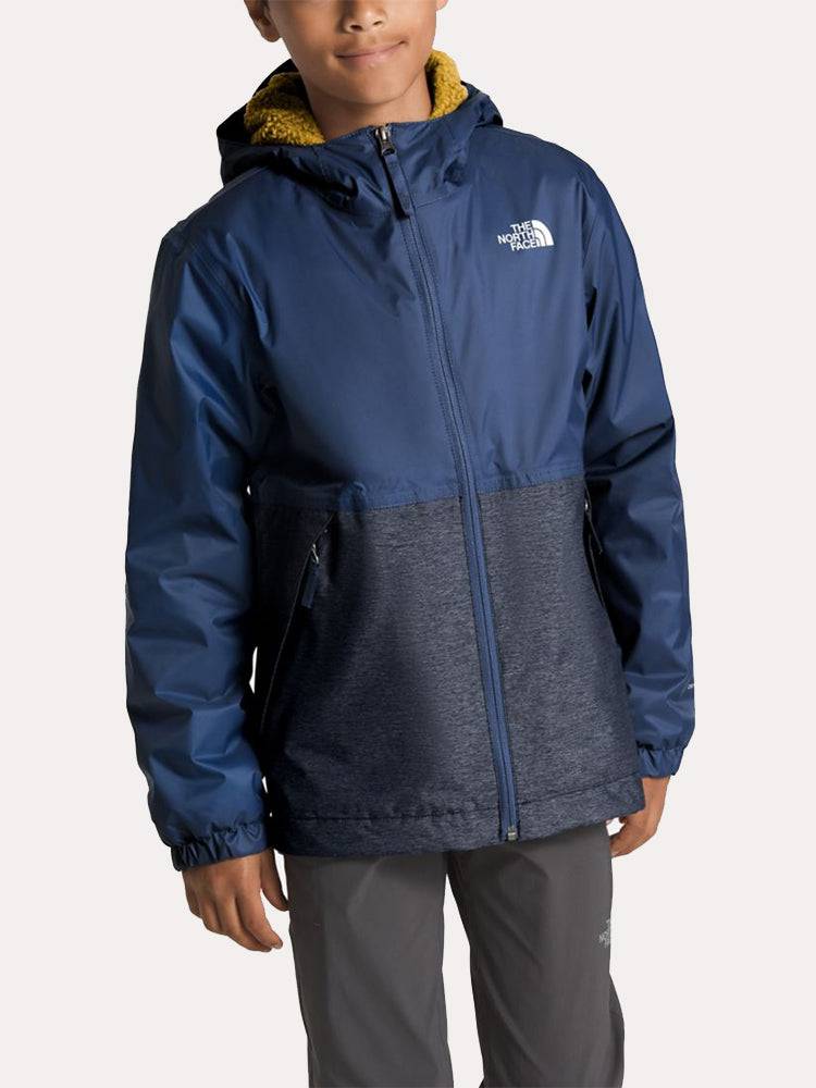 The North Face Boys' Warm Storm Jacket - Saint Bernard
