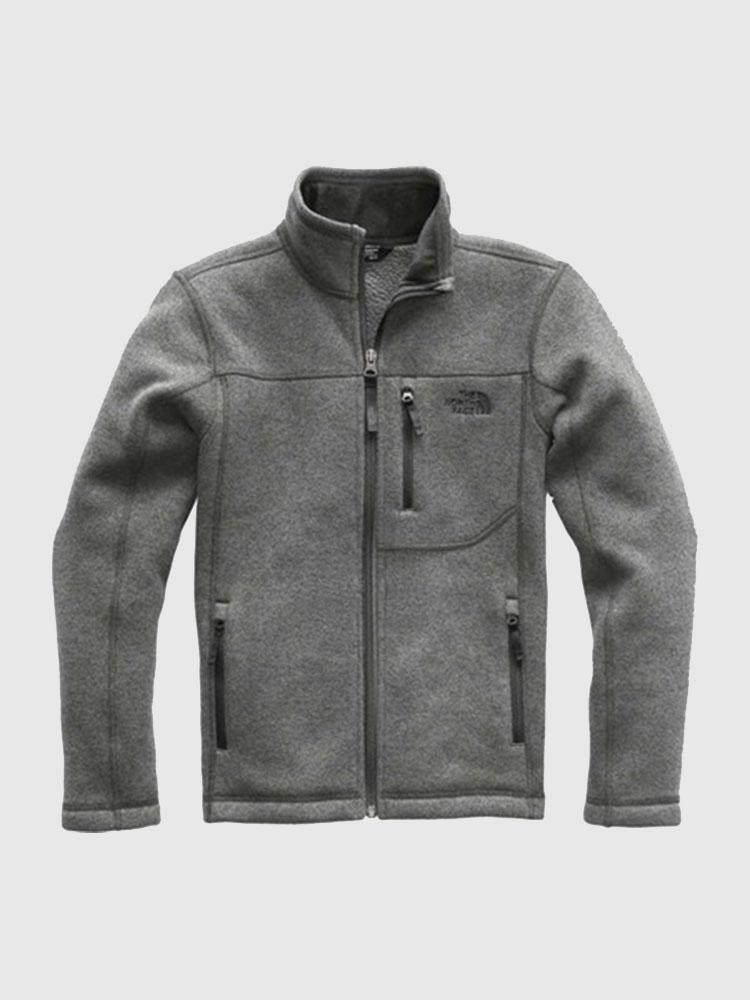 The North Face Boys' Gordon Lyons Full Zip Fleece - Saint Bernard