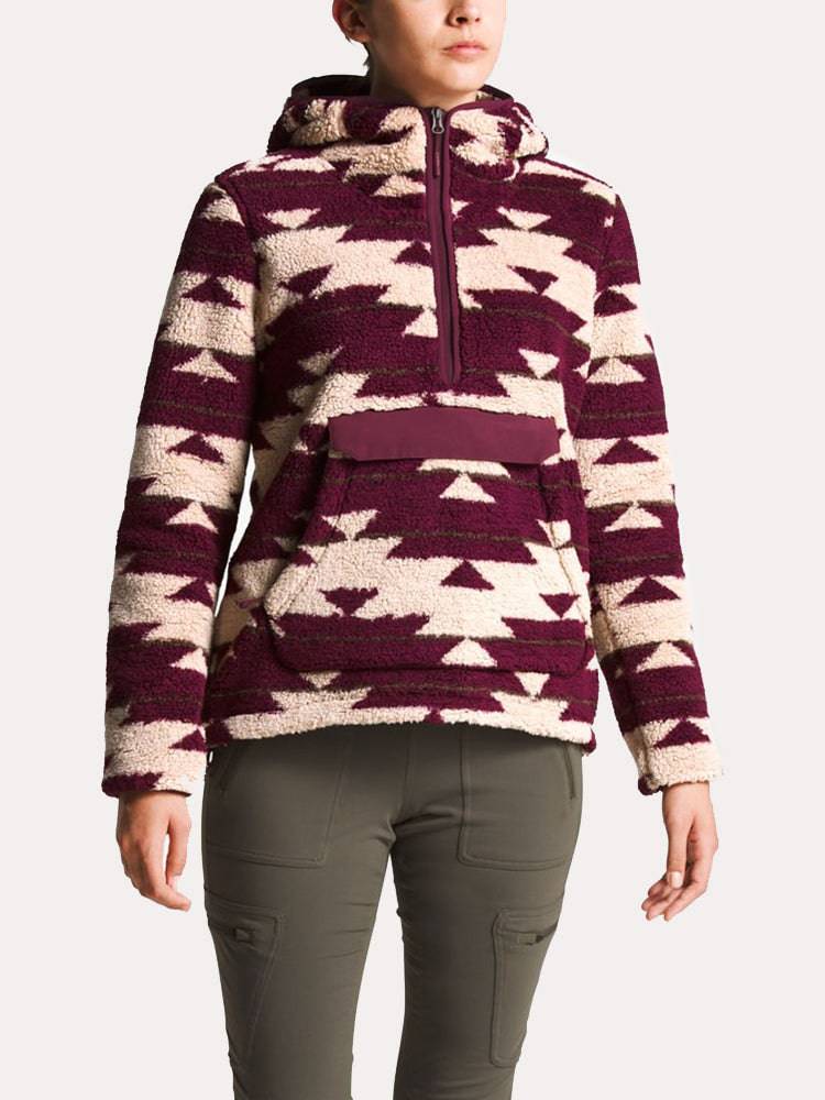 The North Face Women's Campshire Pullover Hoodie - Saint Bernard
