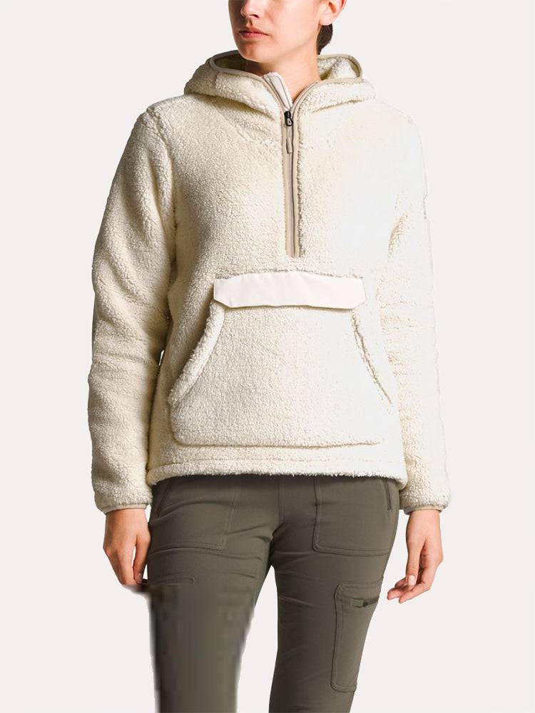 The North Face Women's Campshire Pullover Hoodie - Saint Bernard