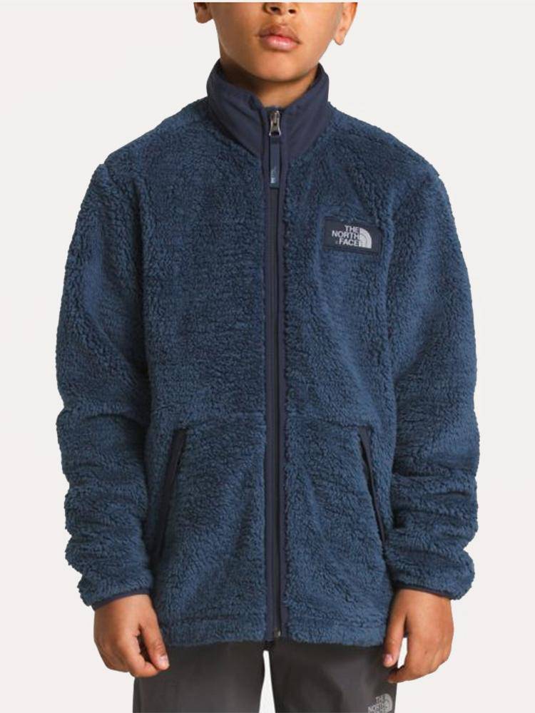 The North Face Boys' Campshire Full Zip - Saint Bernard