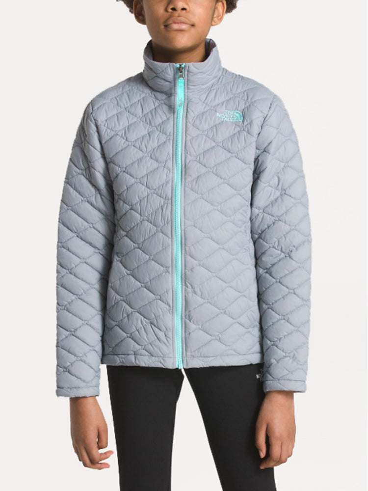 The North Face Girls' Thermoball Full Zip - Saint Bernard