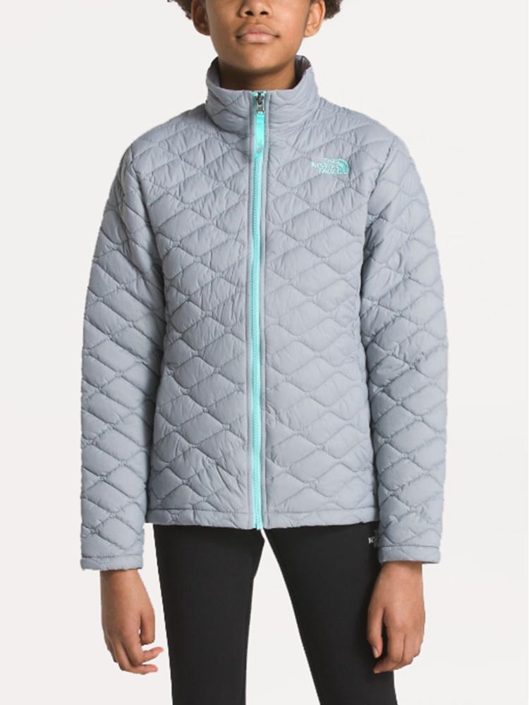 The North Face Girls' Thermoball Full Zip - Saint Bernard