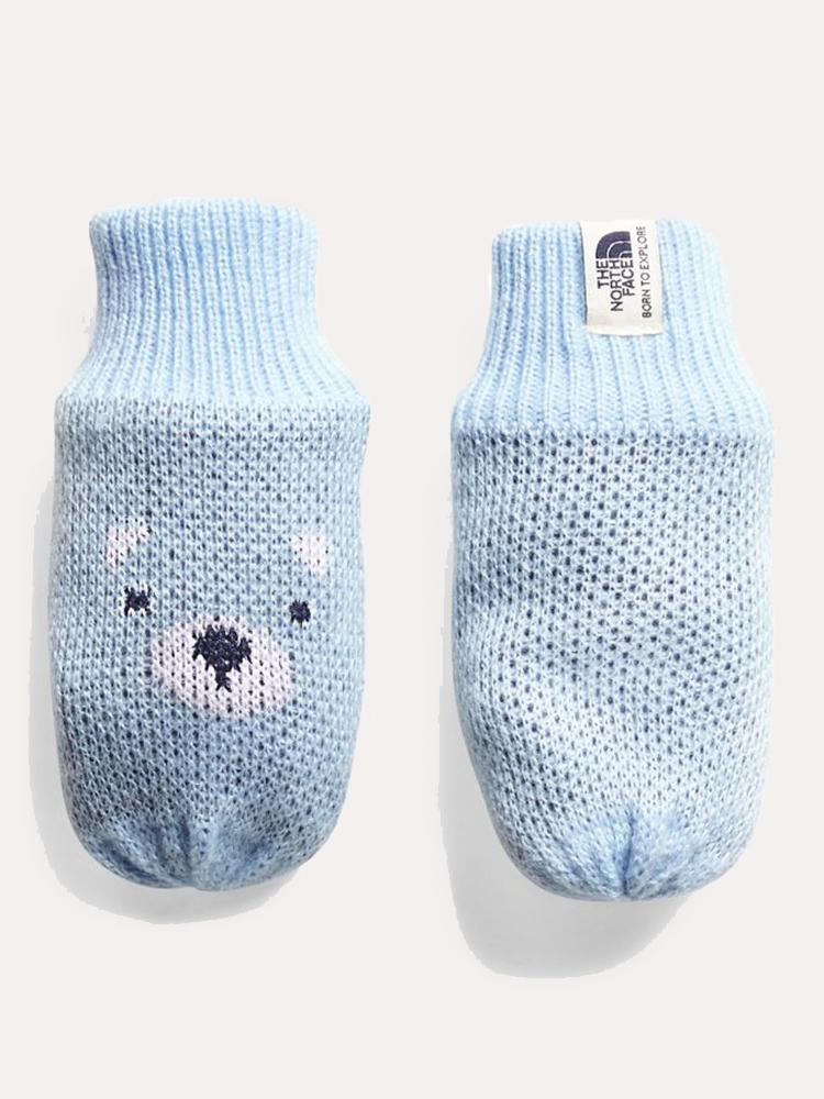 The North Face Baby Friendly Faces Mitts - Saint Bernard