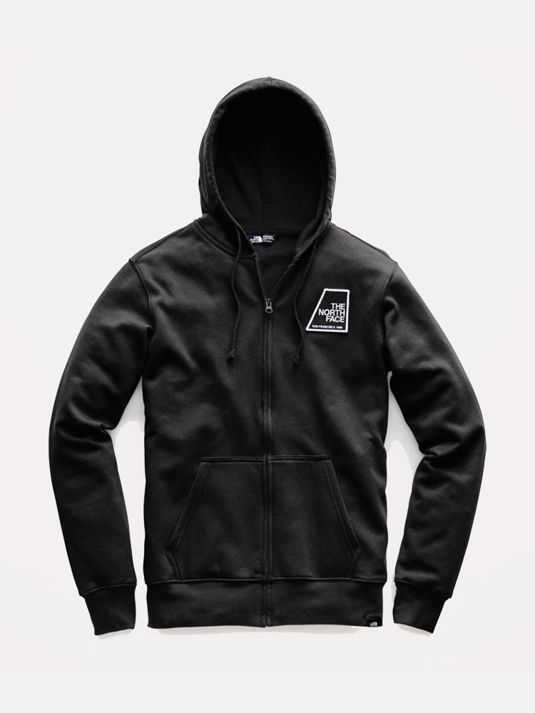 The North Face Men's Full Zip Patches Hoodie