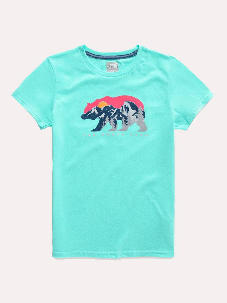 The North Face Grils' Short-Sleeve Graphic Tee - Saint Bernard