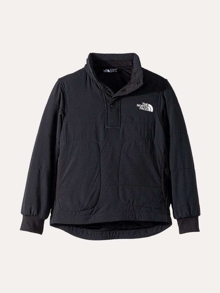 The North Face Boys Mountain Sweatshirt 1/4 Snap Neck - Saint Bernard