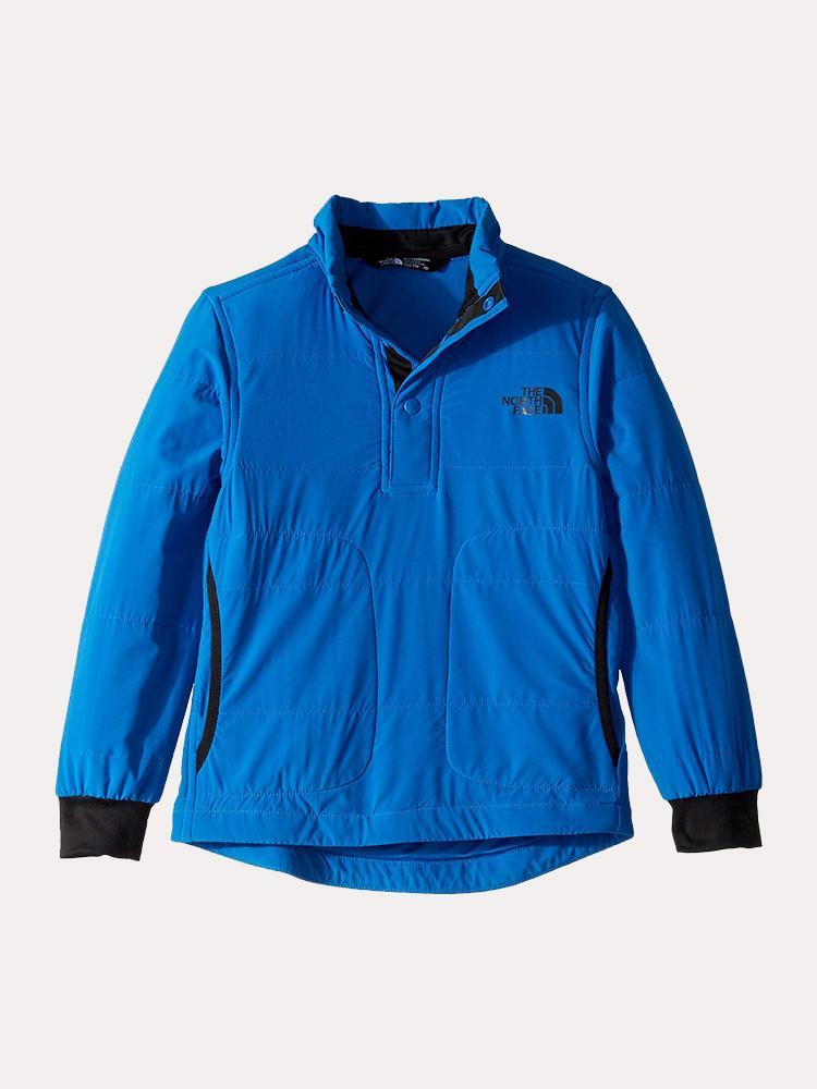 The North Face Boys Mountain Sweatshirt 1/4 Snap Neck