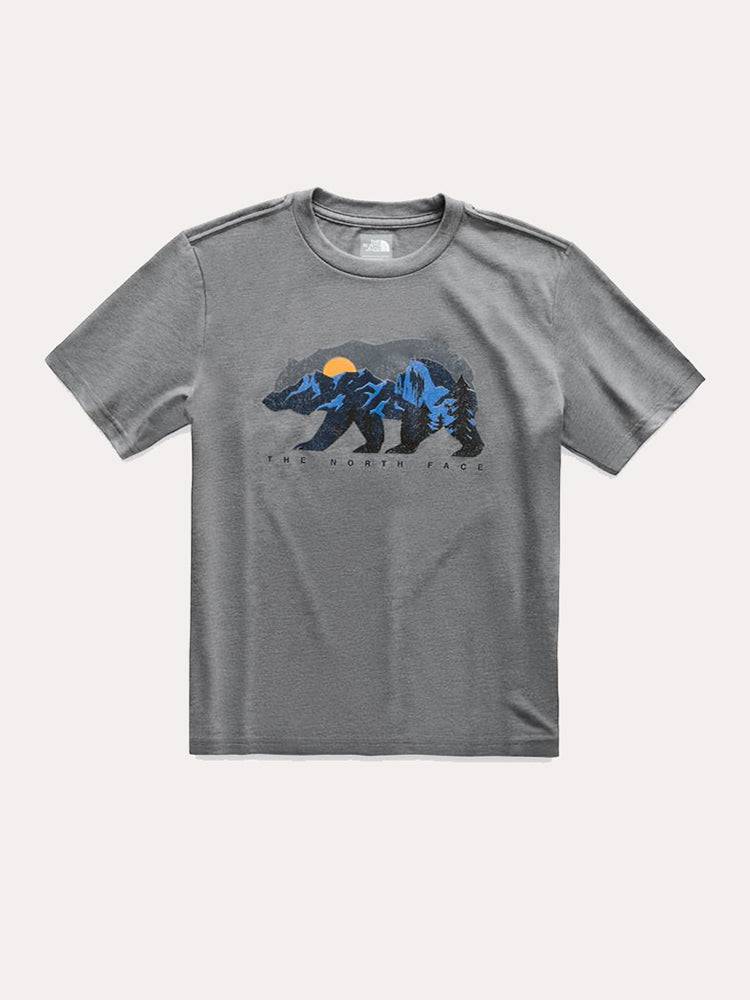 The North Face Boys' Short Sleeve Graphic Tee - Saint Bernard