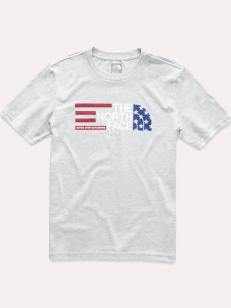 The North Face Boys' Short Sleeve Graphic Tee - Saint Bernard