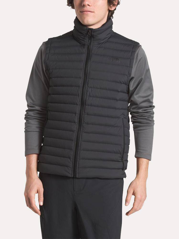 The North Face Men's Stretch Down Vest - Saint Bernard