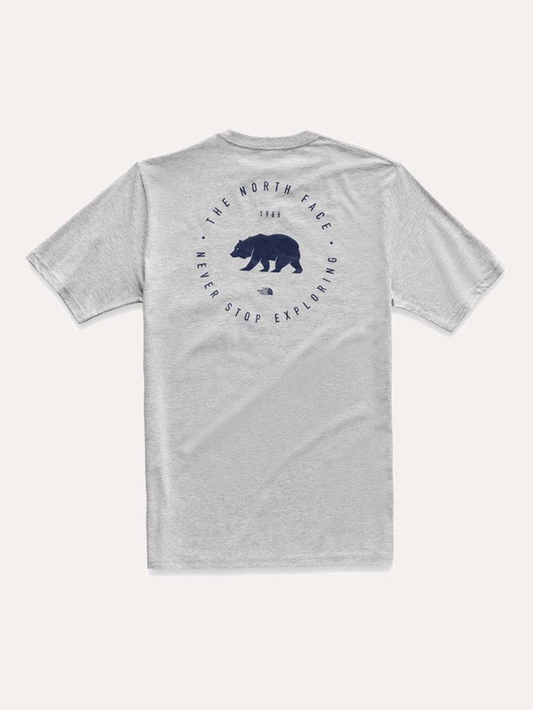 The North Face Men's Short Sleeve Bearitage Rights Tee - Saint Bernard