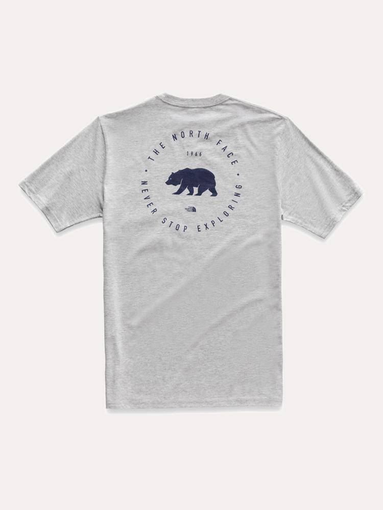 The North Face Men's Short Sleeve Bearitage Rights Tee - Saint Bernard