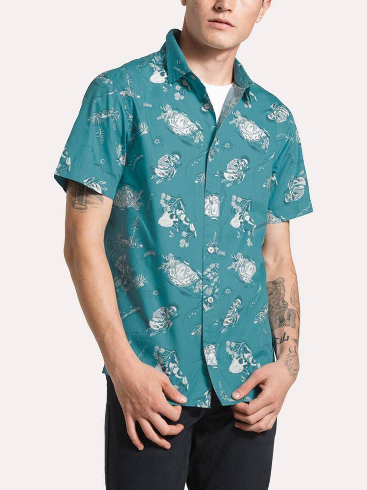 The North Face Men's Baytrail Shirt - Saint Bernard