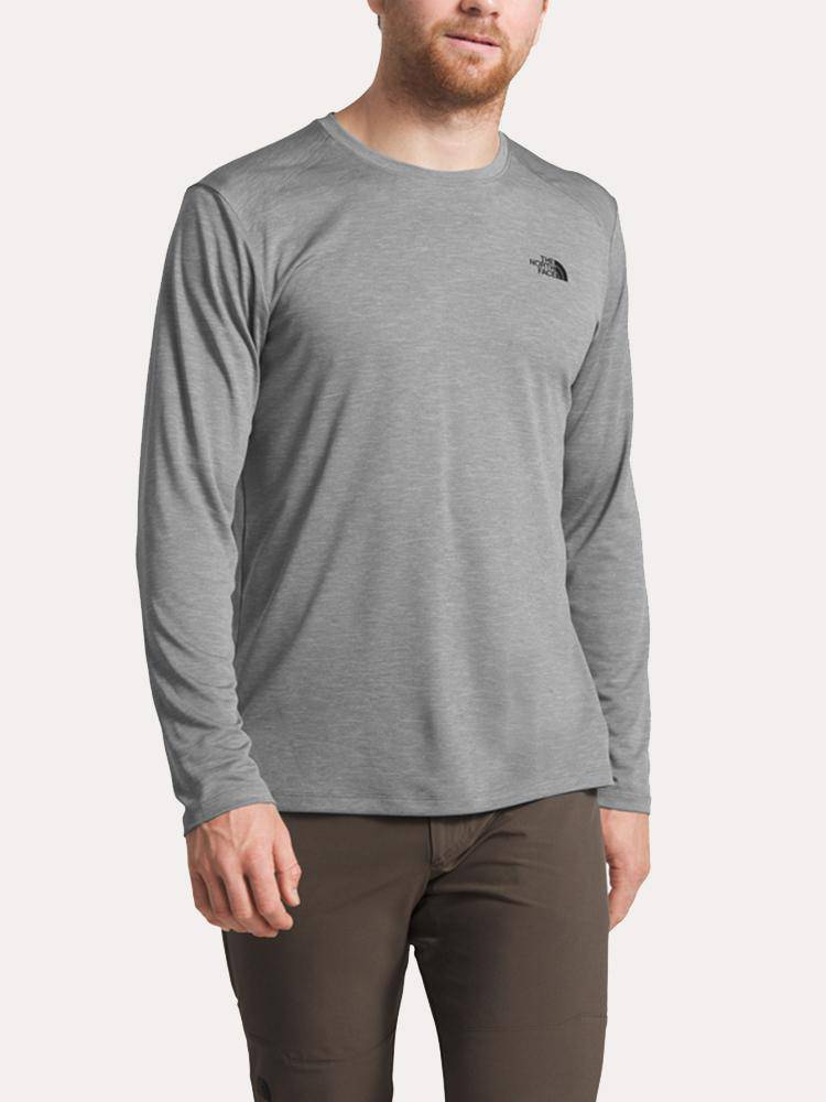 The North Face Men's Hyperlayer FD Long-Sleeve Crew Tee - Saint Bernard