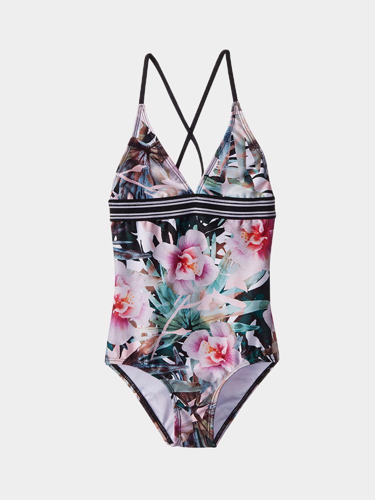 Next Girls Undercover Tropics One Piece - Saint Bernard