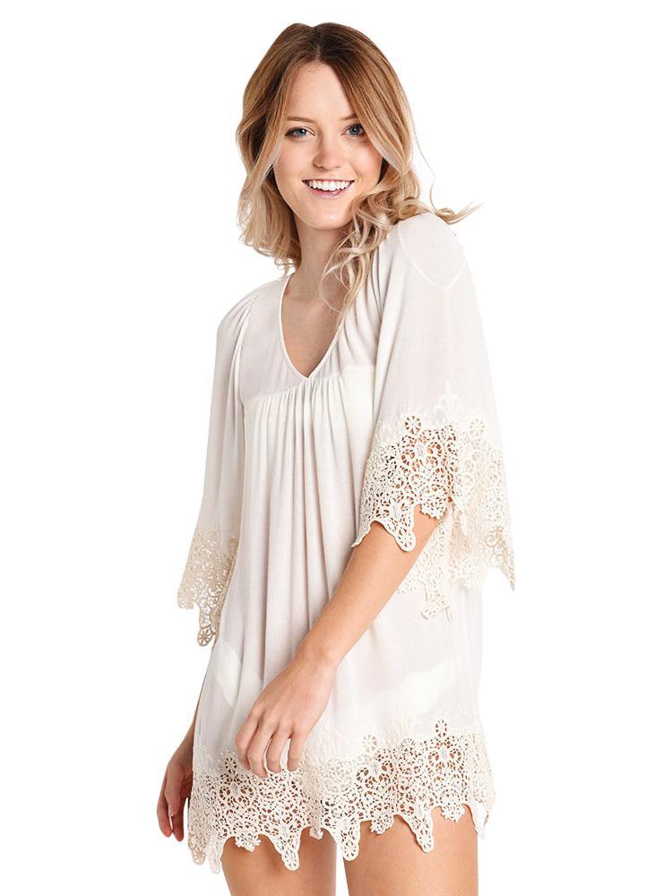 L Space Native Springs Tunic - Saint Bernard
