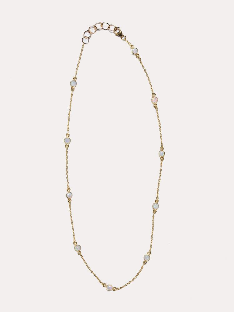 Gresham Women's Opal Choker Plain 16" - Saint Bernard