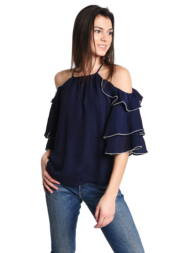 Parker NY Cindy Blouse - Saint Bernard