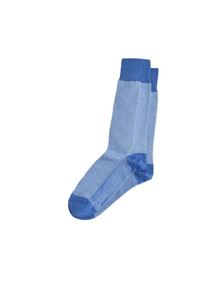 Peter Millar Men's Micro Birdseye Sock - Saint Bernard
