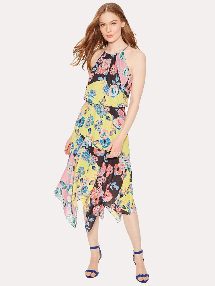 Parker Cecelia Floral Dress - Saint Bernard