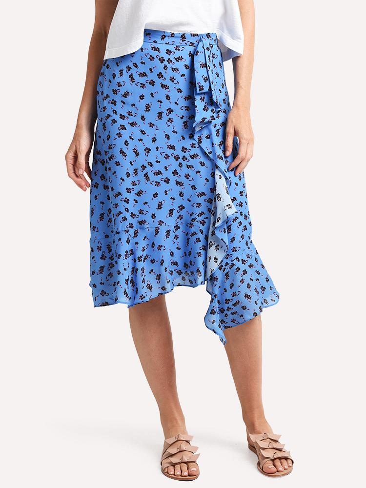 Parker Collins Floral Skirt - Saint Bernard