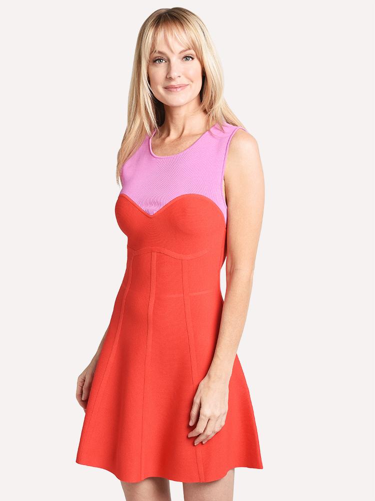 parker knit dress PARKER KNIT DRESS