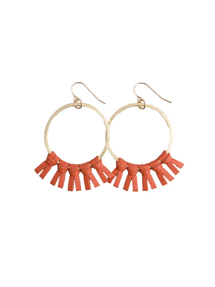 Gresham Palm Earring - Saint Bernard