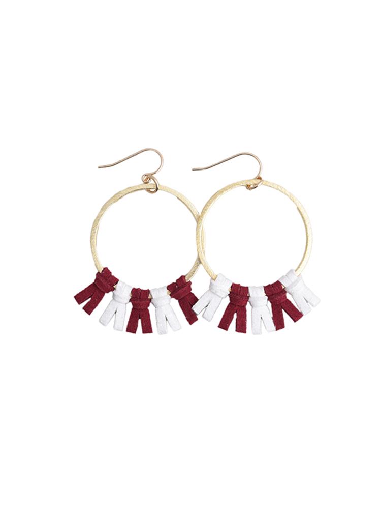 Gresham Palm Earring - Saint Bernard