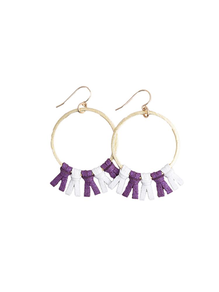 Gresham Palm Earring - Saint Bernard